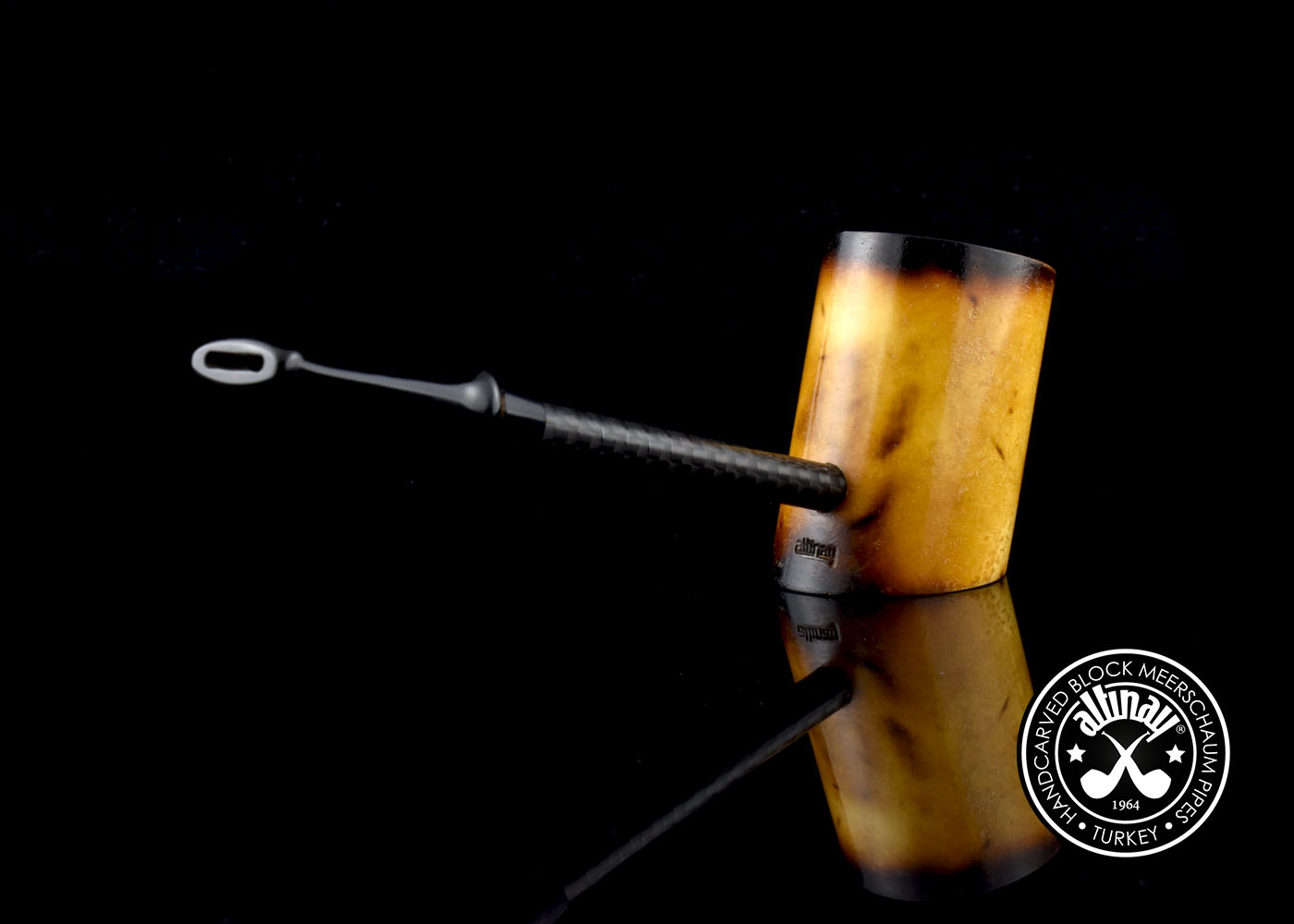 altinay-carbon-poker-meerschaumpfeife-carbon-modern image 4
