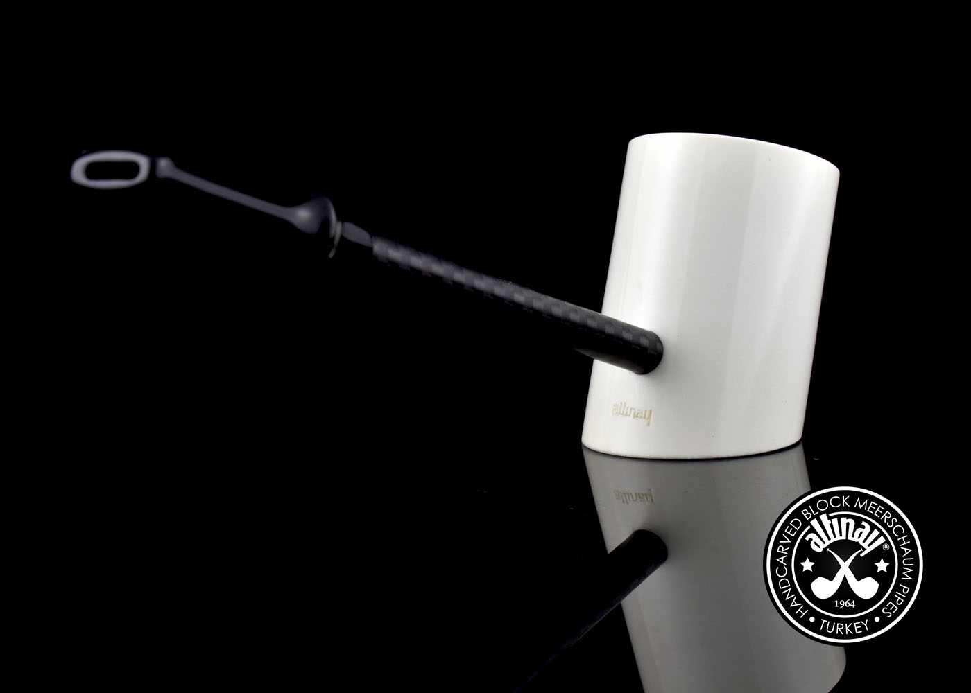 altinay-carbon-fiber-series-poker-meerschaumpfeife-carbon-4 image 5