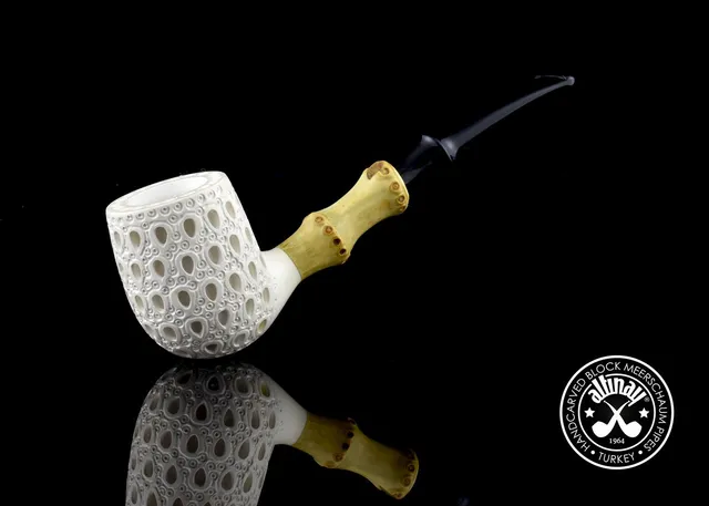 altinay-bamboo-billiard-meerschaumpfeife-bambus-natur-2 image 1