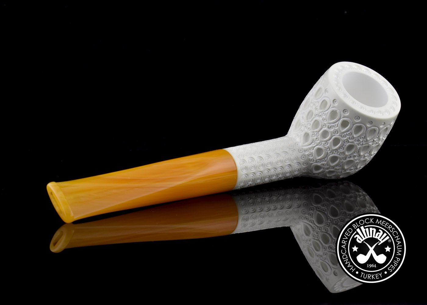 altinay-classic-billiard-meerschaumpfeife-natur-handarbeit image 4