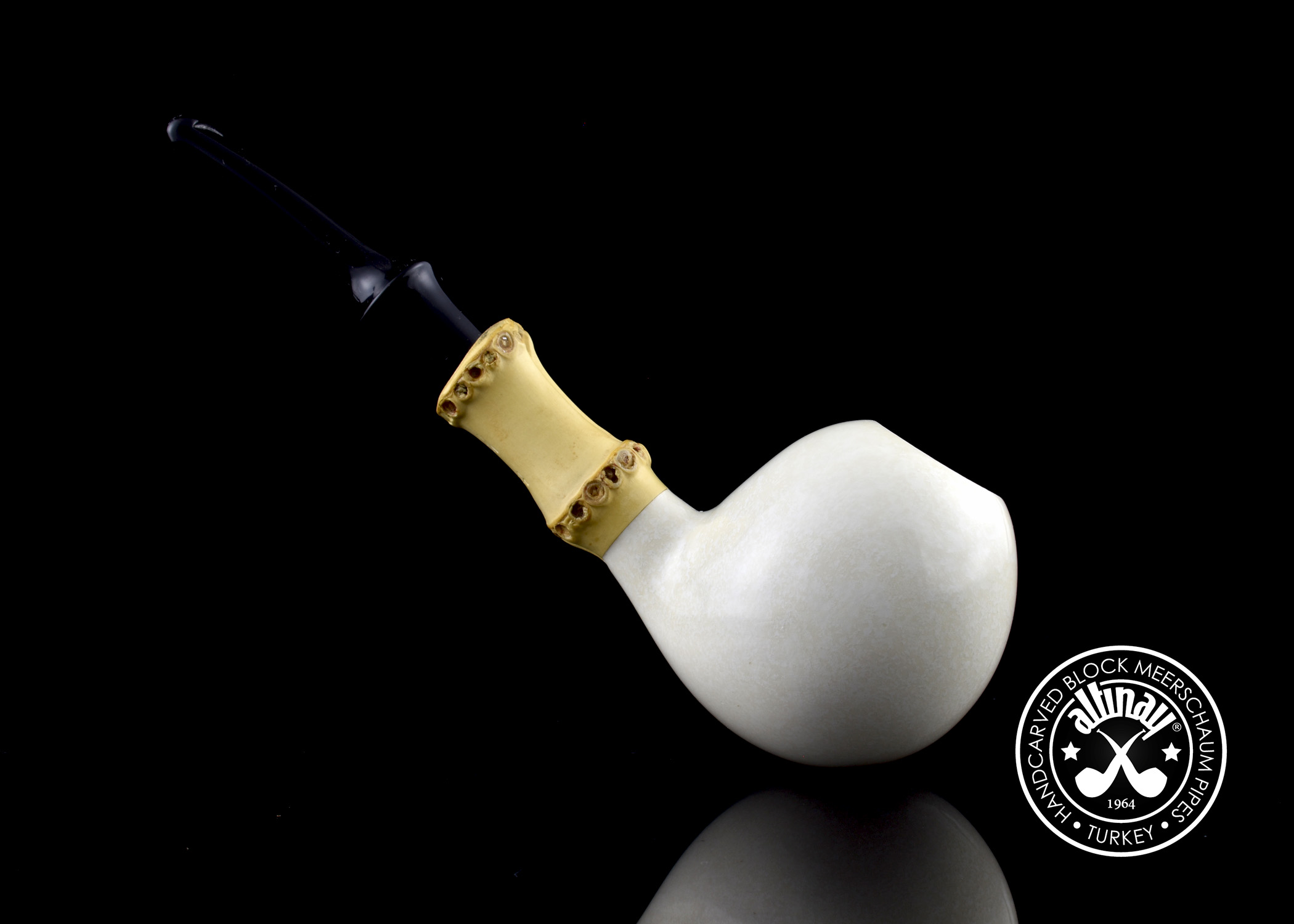 altinay-translucent-bamboo-ball-meerschaumpfeife-selten image 2