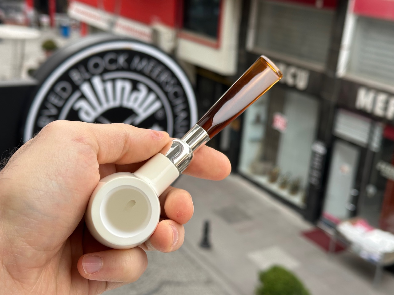 altinay-spigot-billiard-meerschaumpfeife-silber-spigot image 5