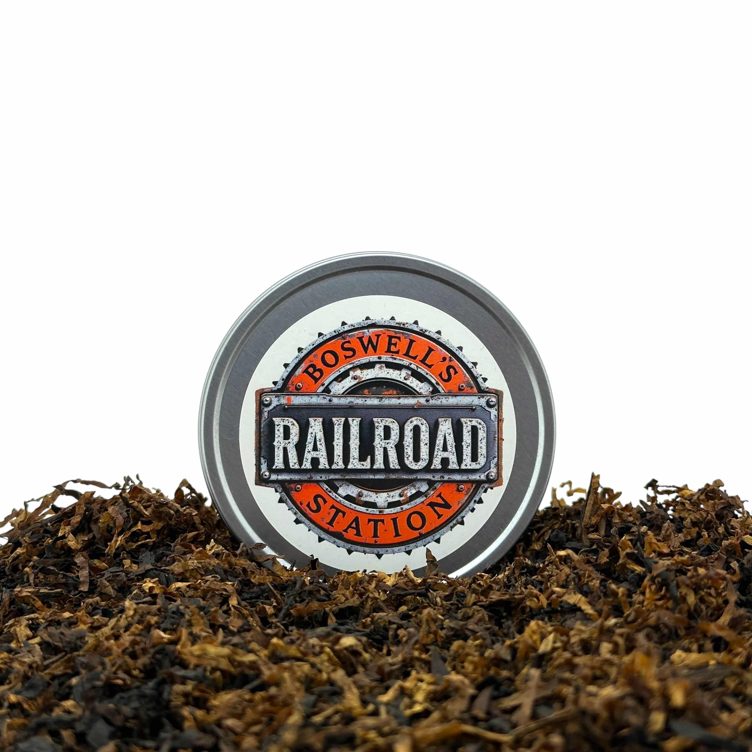 boswell-railroad-station-pfeifentabak-2oz-dose-latakia image 1