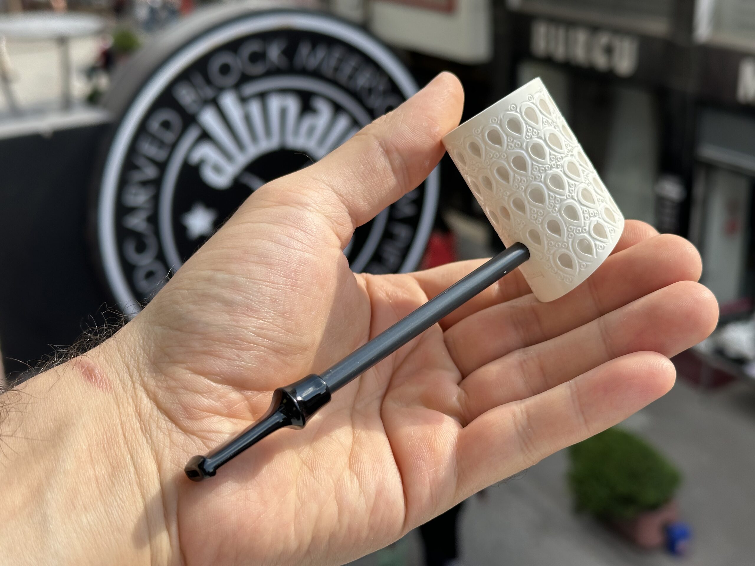 altinay-carbon-fiber-poker-meerschaumpfeife-schwarz-5 image 2