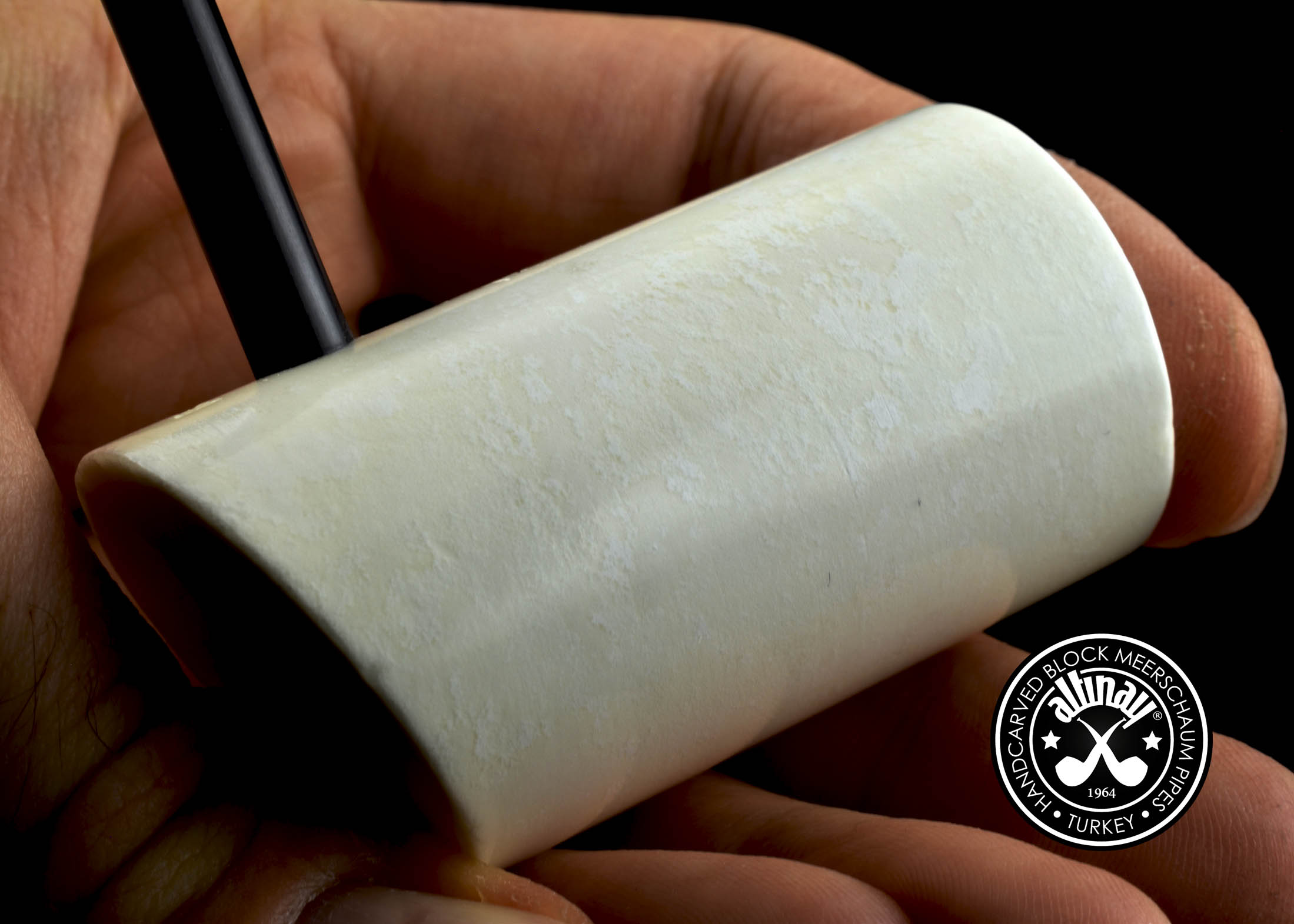 altinay-translucent-carbon-poker-meerschaumpfeife-natural image 8