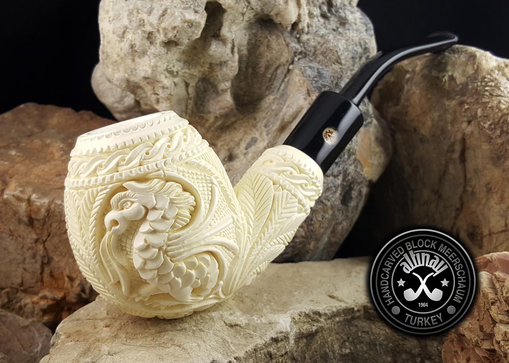 altinay-classic-dragon-bent-meerschaumpfeife-gebogen image 2