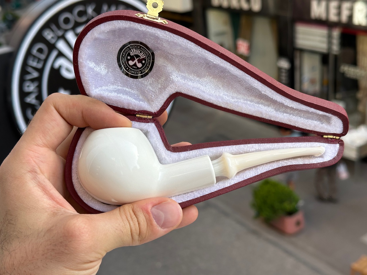 altinay-translucent-apple-meerschaumpfeife-a-gebogen image 7