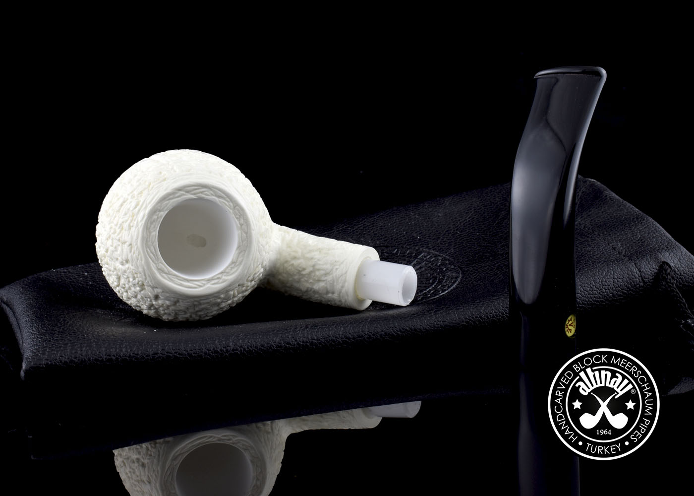 altinay-classic-ball-meerschaumpfeife-rund-glatt image 6