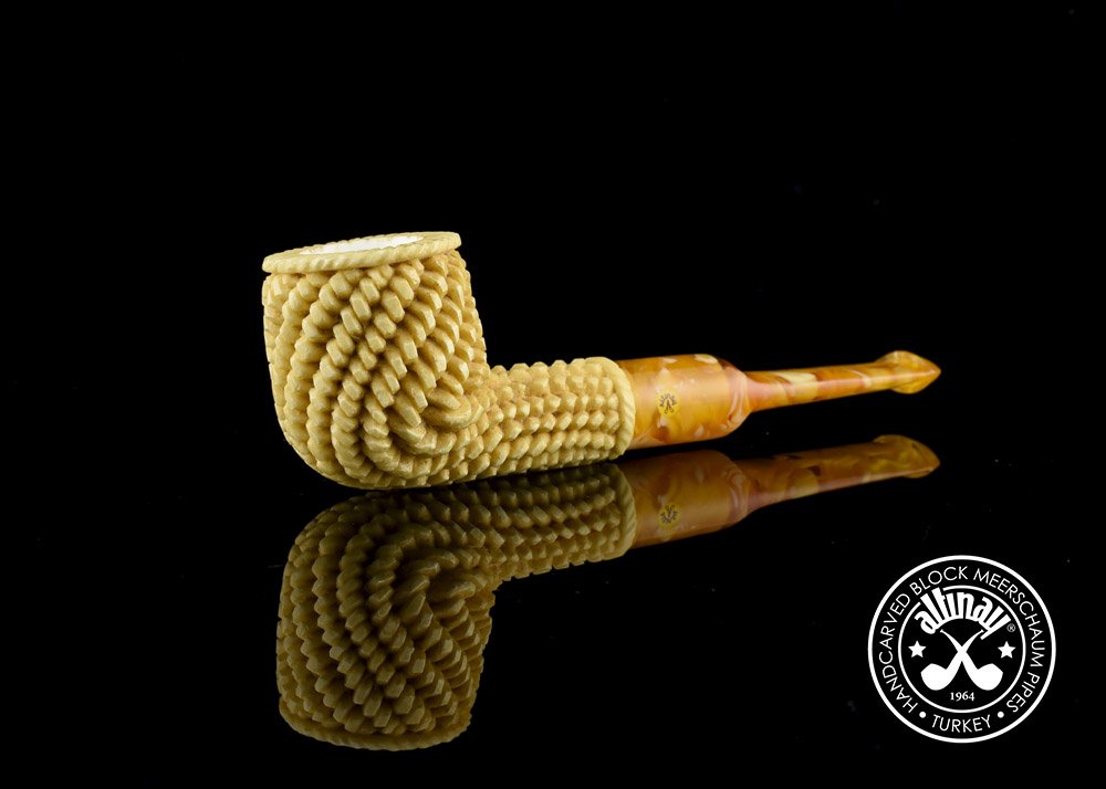 altinay-classic-pot-meerschaumpfeife-geschnitzt image 2