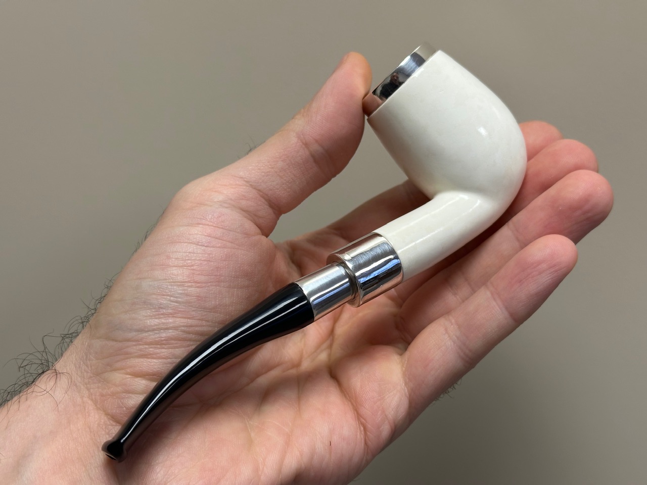 altinay-billiard-translucent-meerschaumpfeife-silber image 2