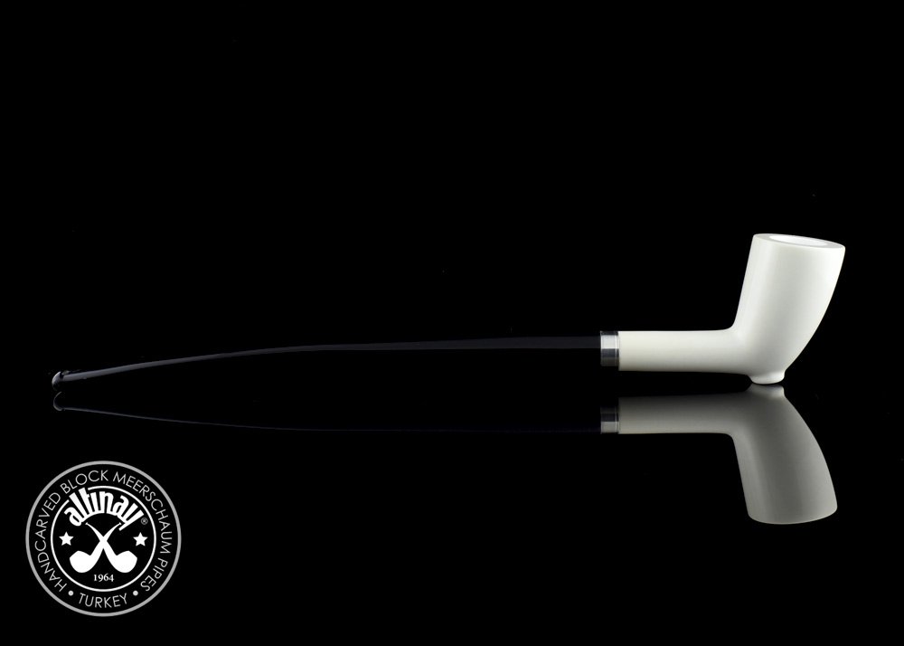 altinay-classic-cutty-churchwarden-23479-meerschaumpfeife-silberring image 4