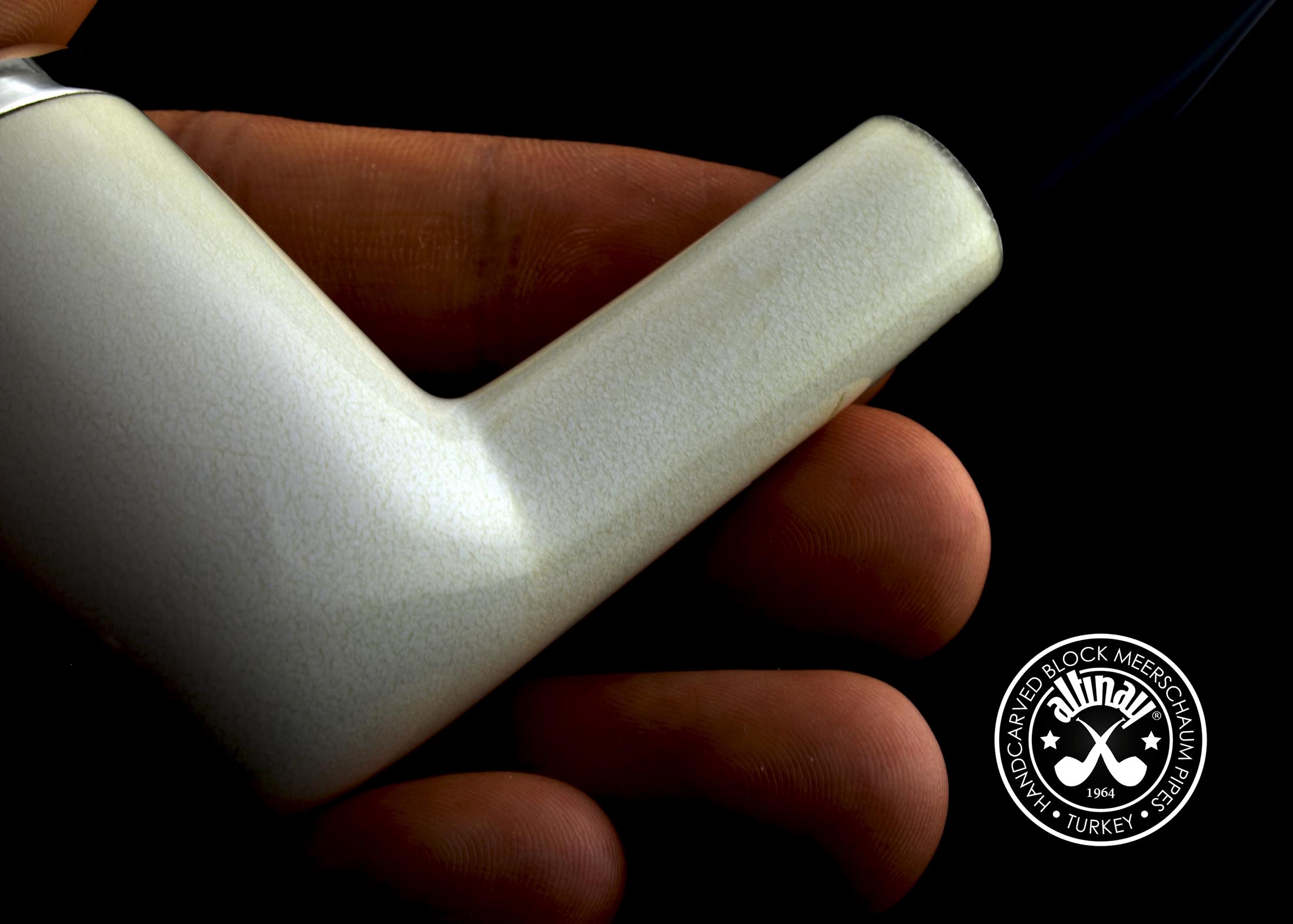 altinay-translucent-top-silver-billiard-meerschaumpfeife image 5