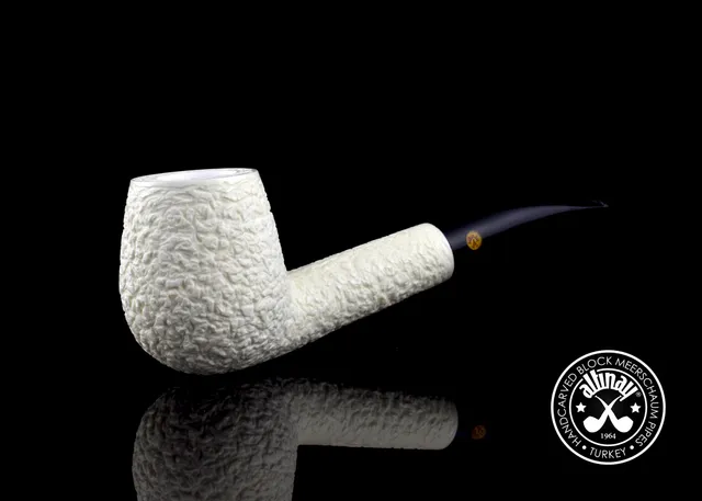 altinay-classic-billiard-meerschaumpfeife-glatt-natur-3 image 1
