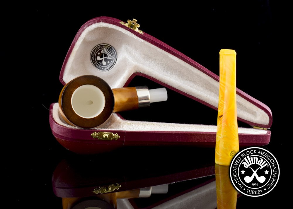 altinay-calcined-billiard-meerschaumpfeife-25579-silberband image 6