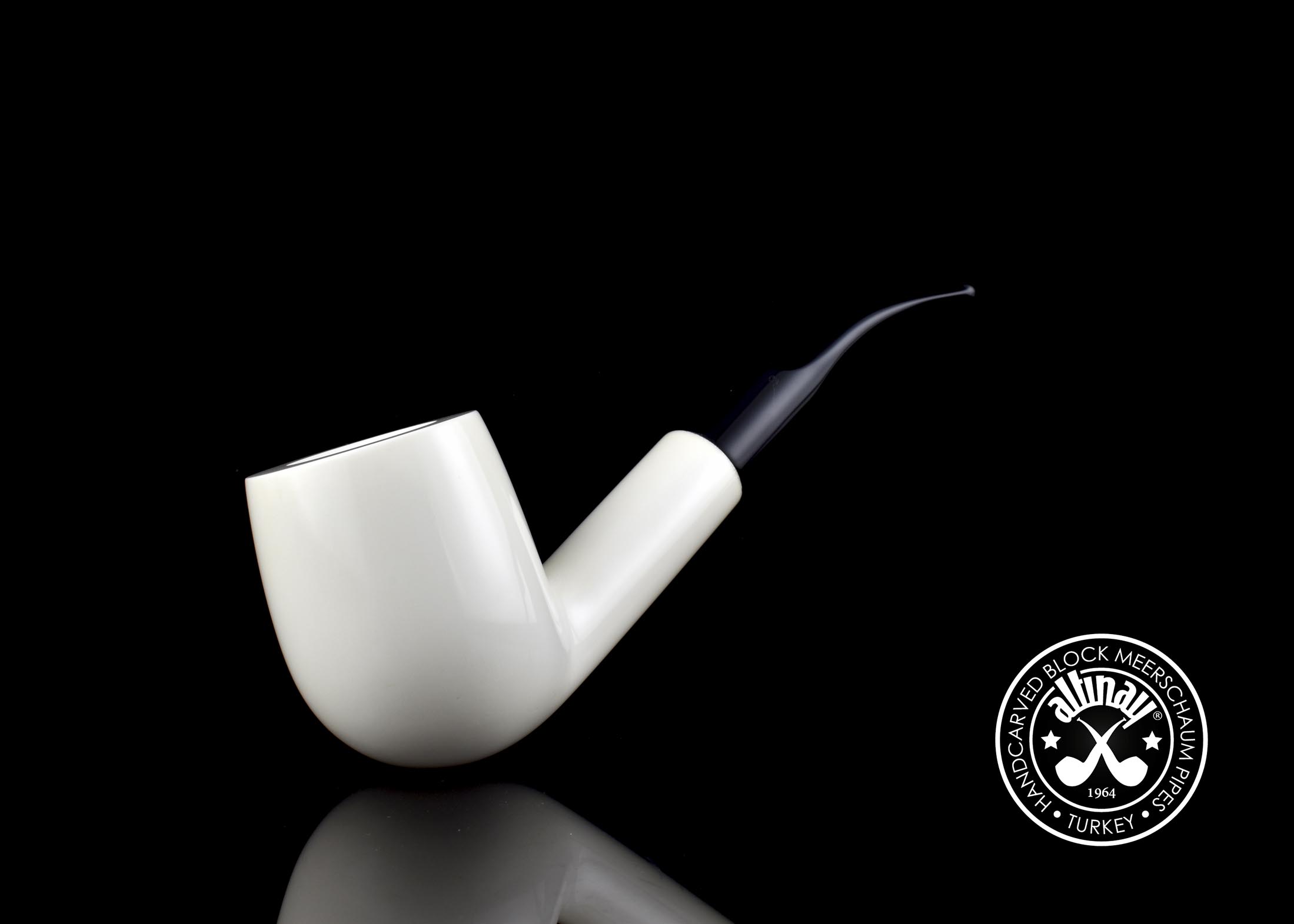 altinay-classic-billiard-meerschaumpfeife-gerade-meerschaum image 1