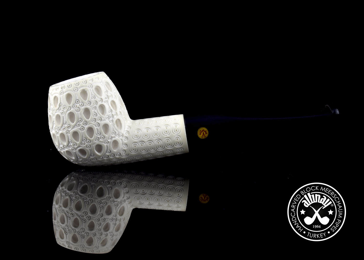 altinay-classic-apple-meerschaumpfeife-rund image 2