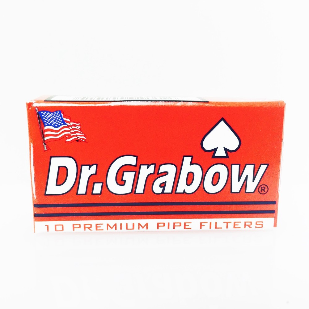 dr-grabow-pfeifenfilter-6mm-papier-box-teer-feuchtigkeit image 1