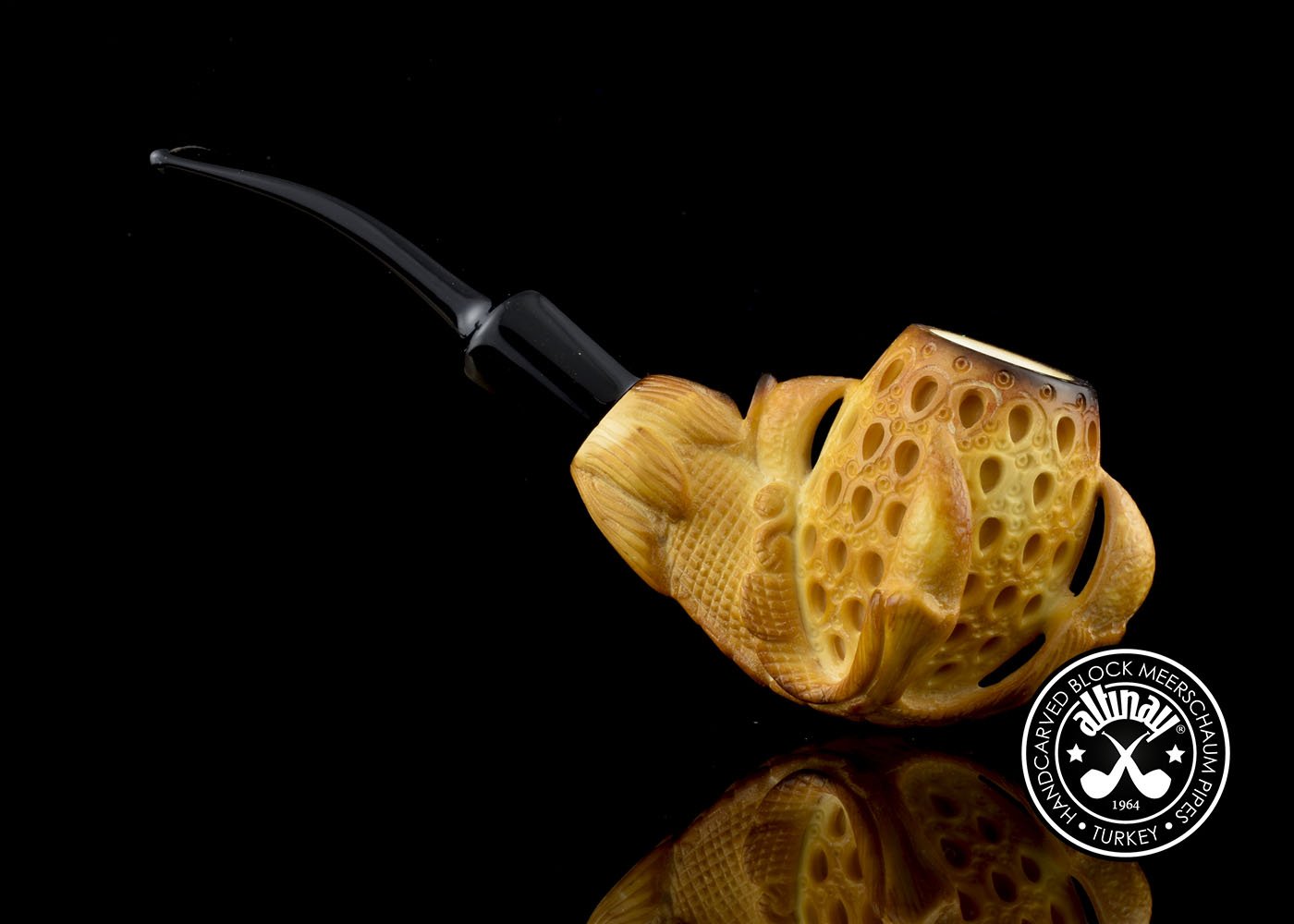 altinay-eagle-s-claw-kralle-meerschaumpfeife-natur image 3