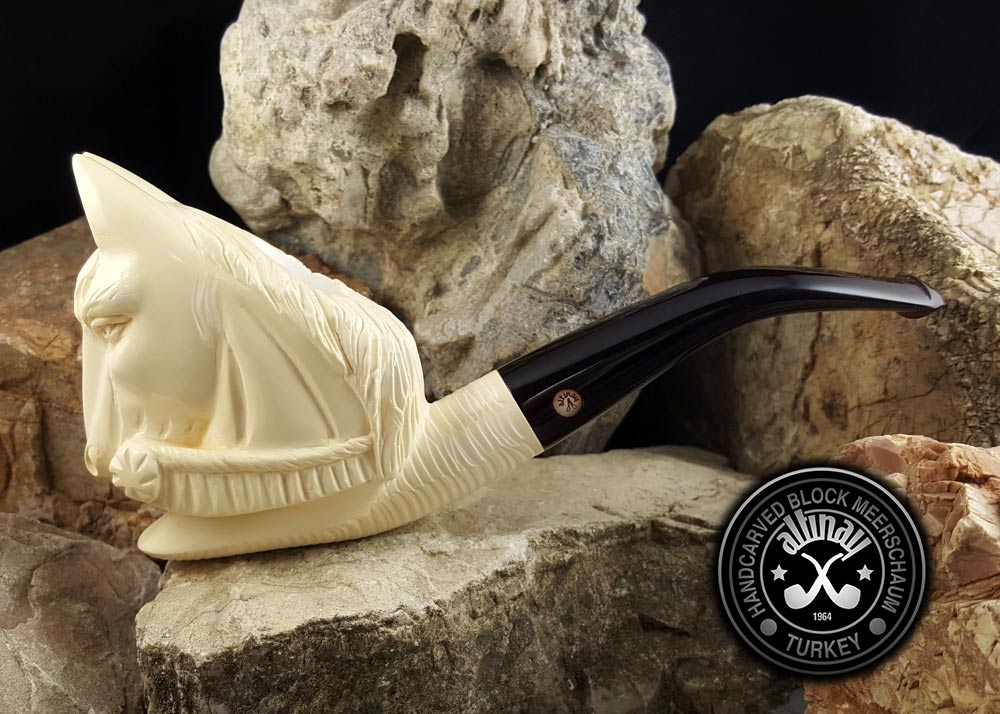 altinay-classic-horse-meerschaumpfeife-pferdekopf-figur image 5
