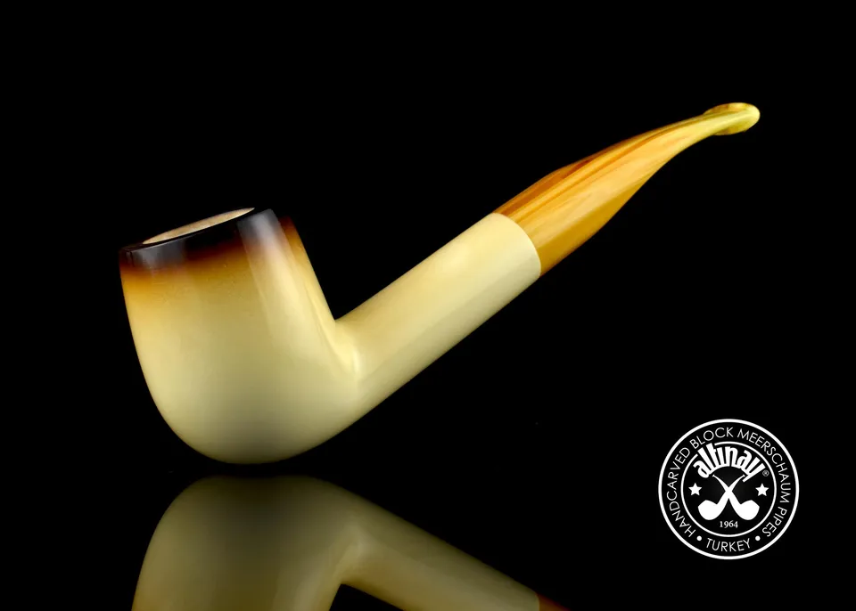altinay-lee-van-cleef-billiard-meerschaumpfeife-calcined-glatt image 1