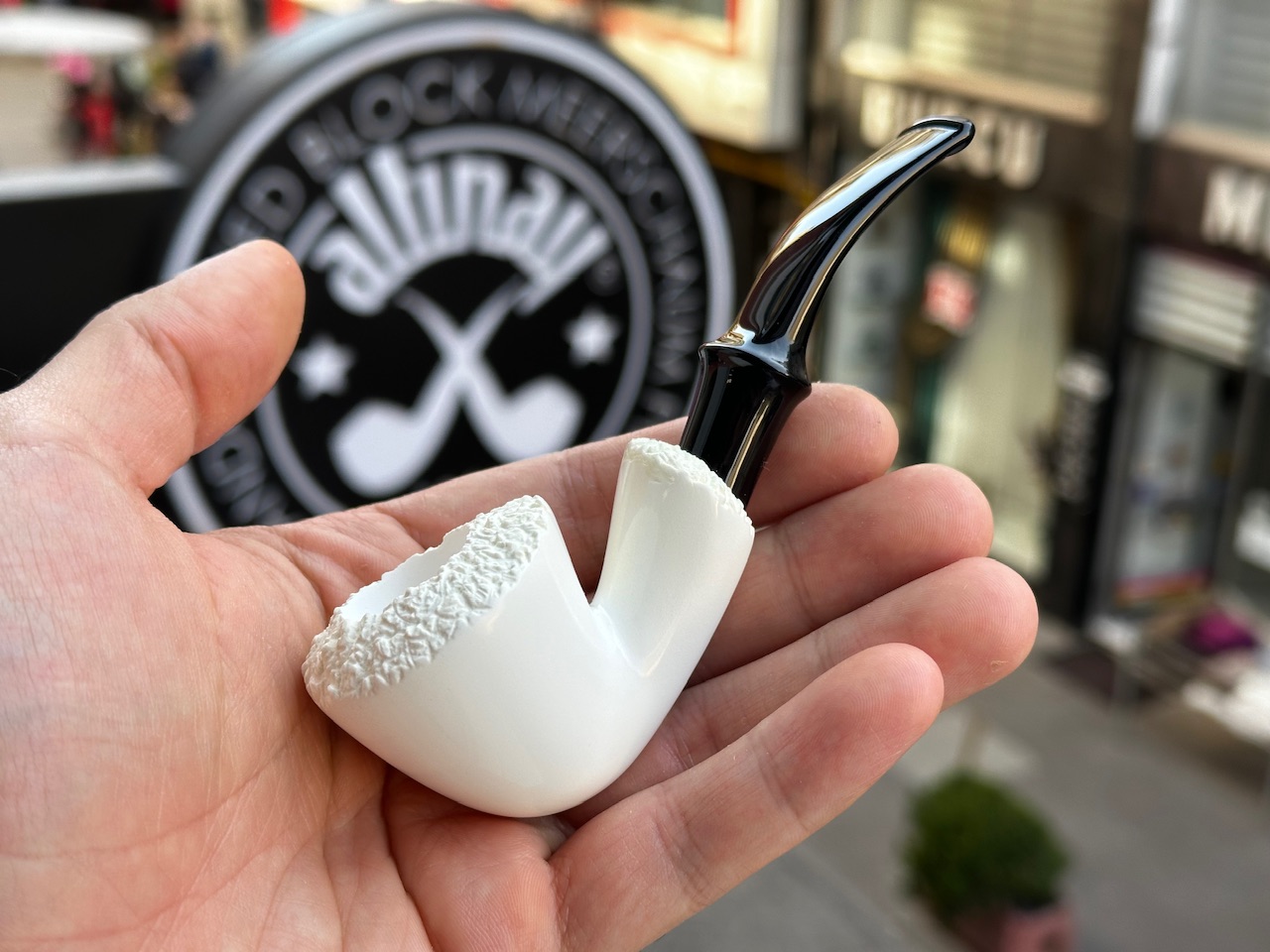 altinay-classic-freehand-dublin-meerschaumpfeife-natur-blockmeerschaum image 1