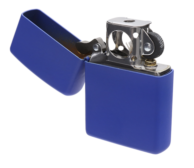 zippo-classic-pfeifenfeuerzeug-royal-blue-matte image 2
