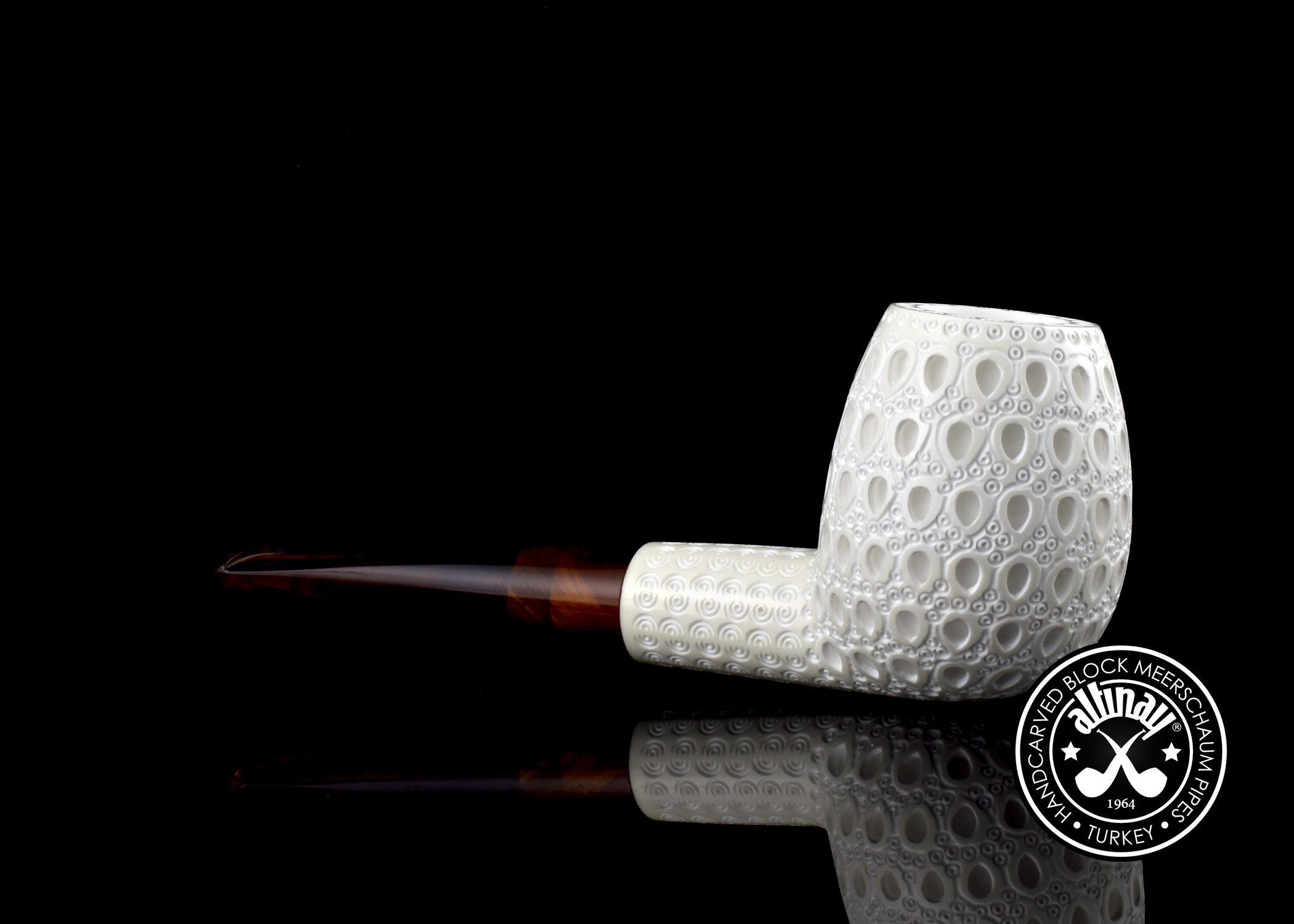 altinay-classic-apple-meerschaumpfeife-tabakpfeife-glatt-natur image 4