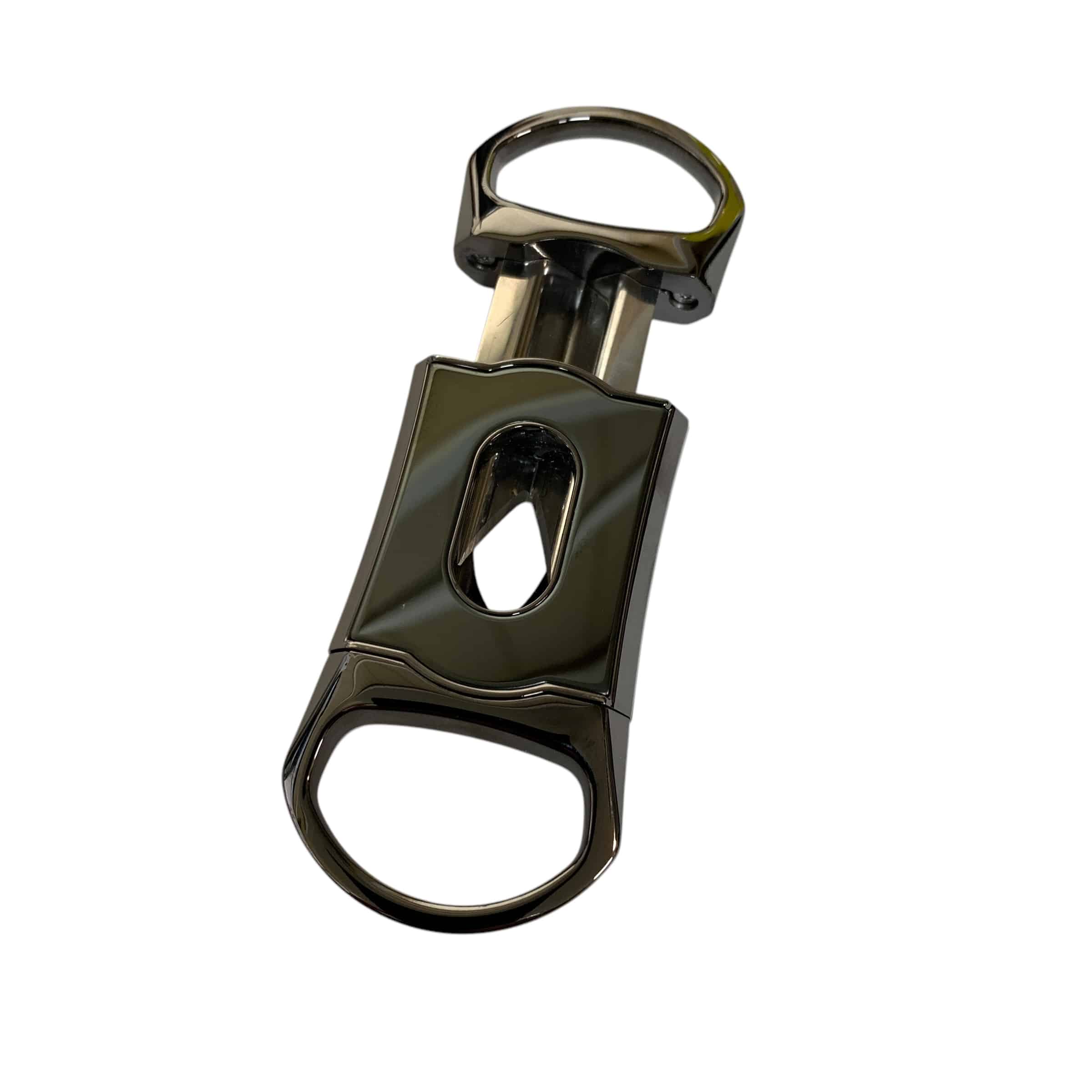 boswell-s-visol-caspian-zigarrenschneider-v-cut-gunmetal image 3