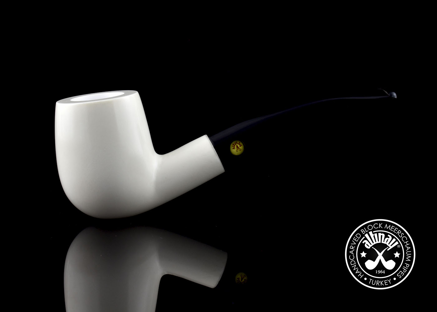 altinay-classic-bent-billiard-meerschaumpfeife-gebogen-4 image 2