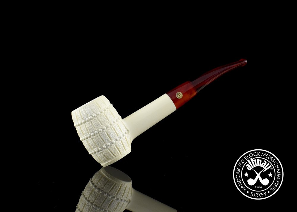 altinay-classic-barrel-meerschaumpfeife-tabakpfeife-glatt image 2