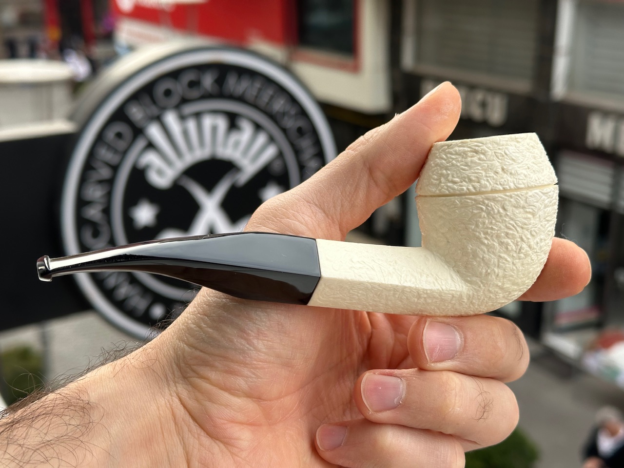 altinay-classic-bulldog-tabakpfeife-meerschaum-kantig image 3