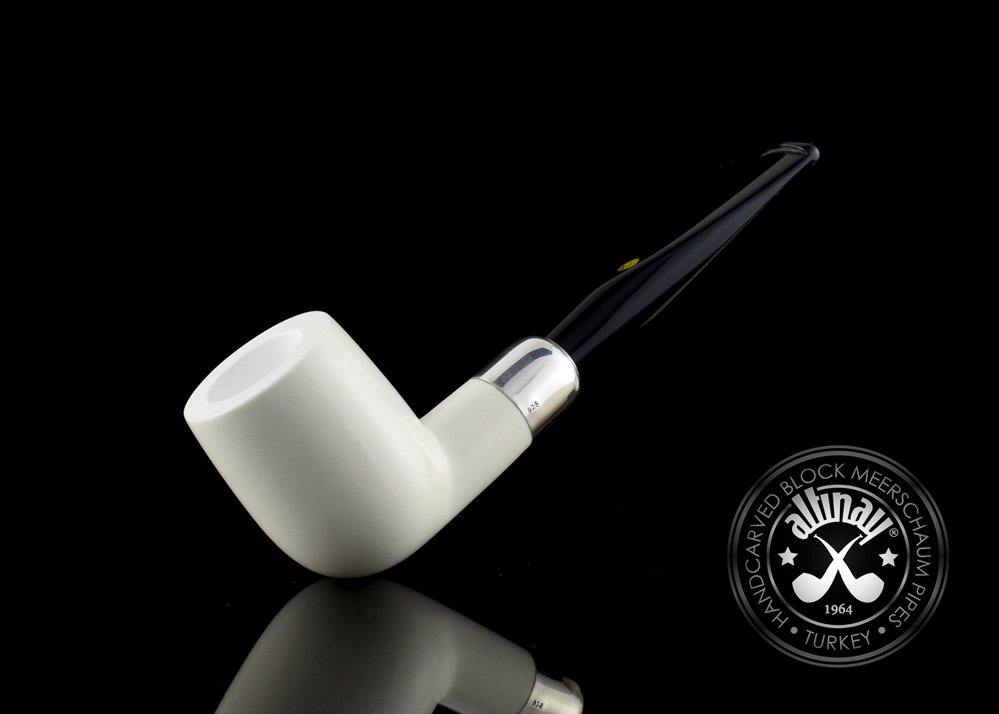 altinay-spigot-pot-meerschaumpfeife-silber-acryl image 1