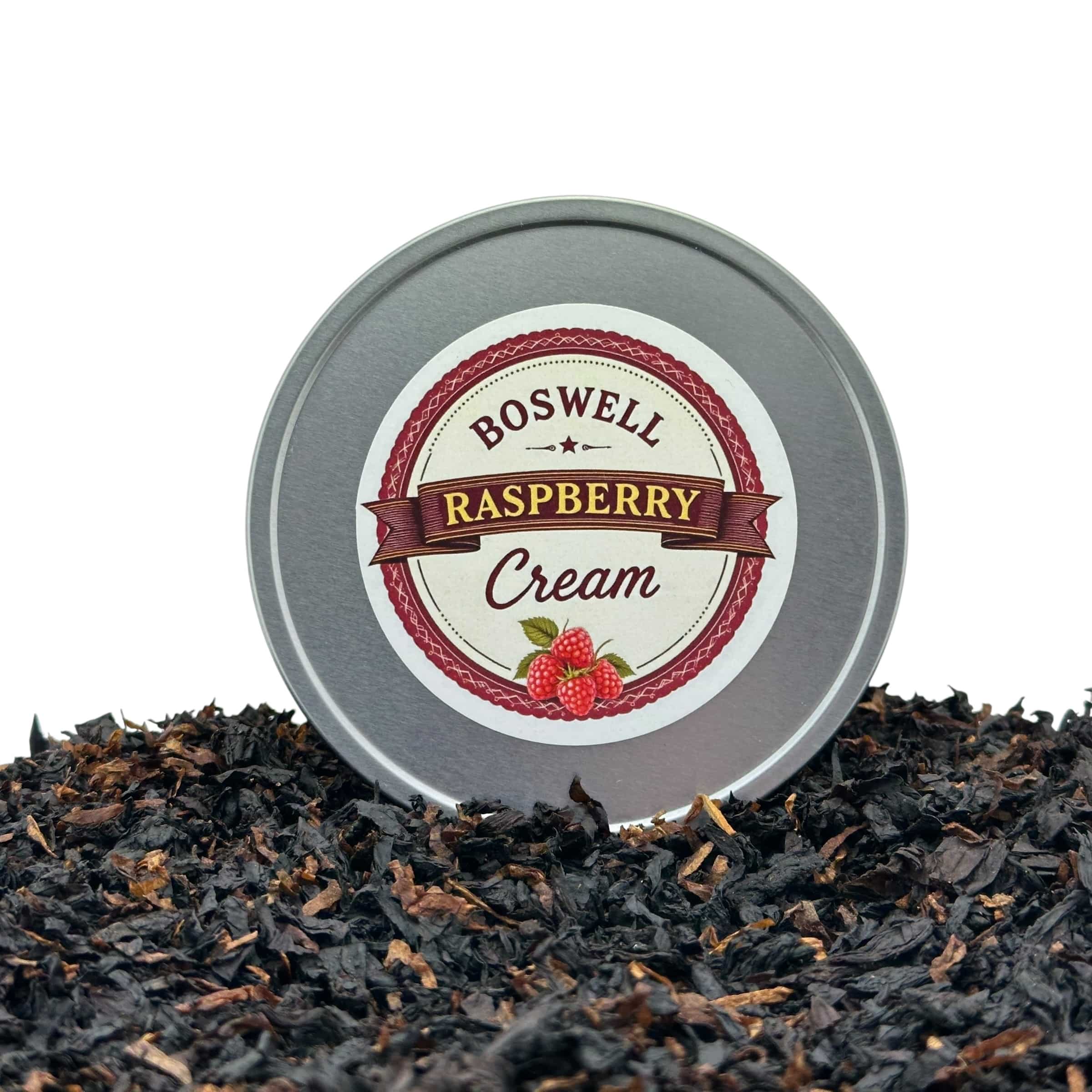 boswell-raspberry-cream-pfeifentabak-4oz-tin-mild-s-ss image 1