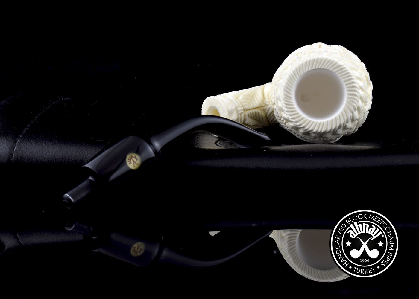 altinay-classic-bent-apple-meerschaumpfeife-eulenmotiv image 5