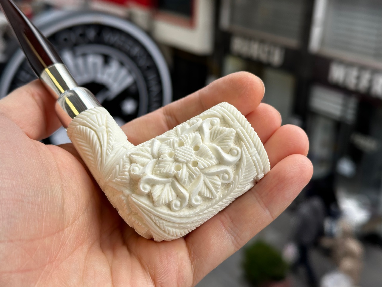 altinay-spigot-billiard-silver-spigot-meerschaumpfeife image 7