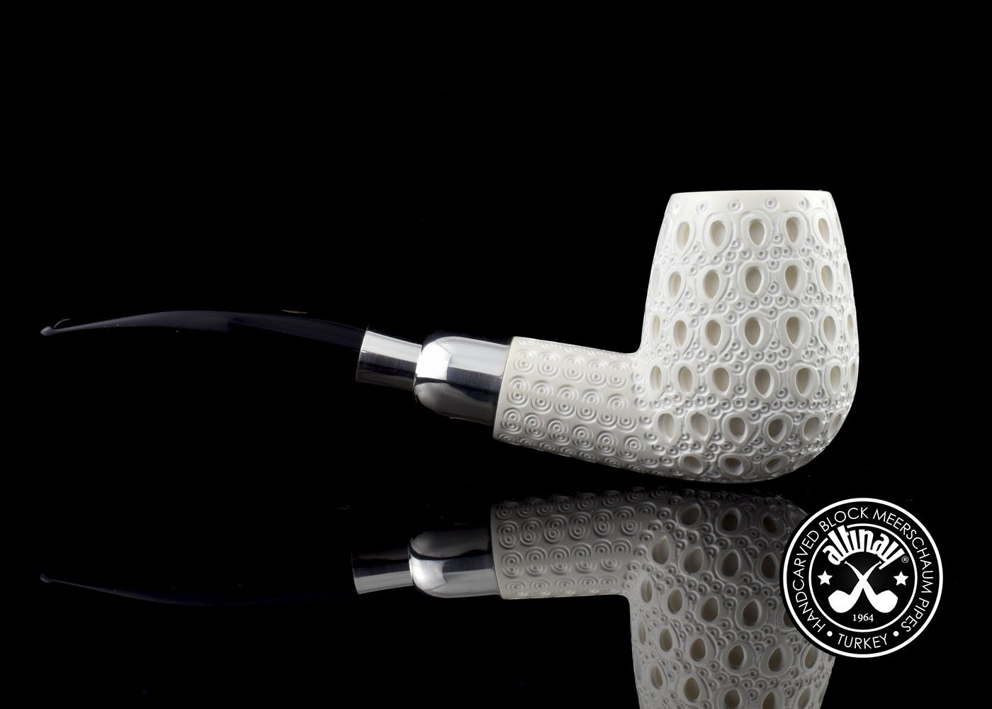 altinay-spigot-bent-billiard-spigot-meerschaumpfeife-gebogen image 2