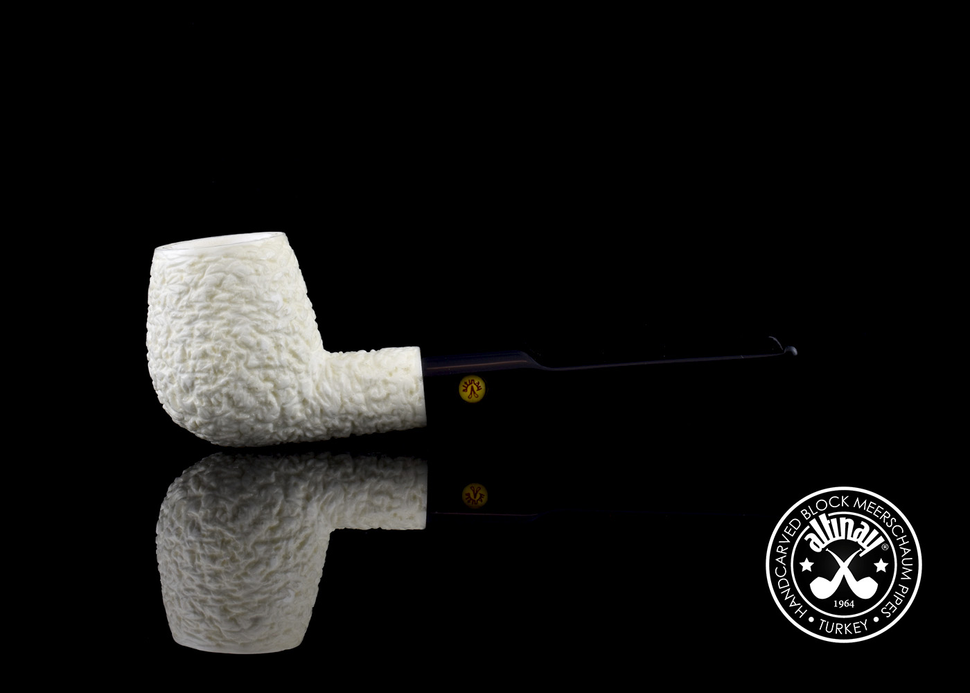 altinay-classic-meerschaum-pfeife-apple-apfelform-glatt image 3