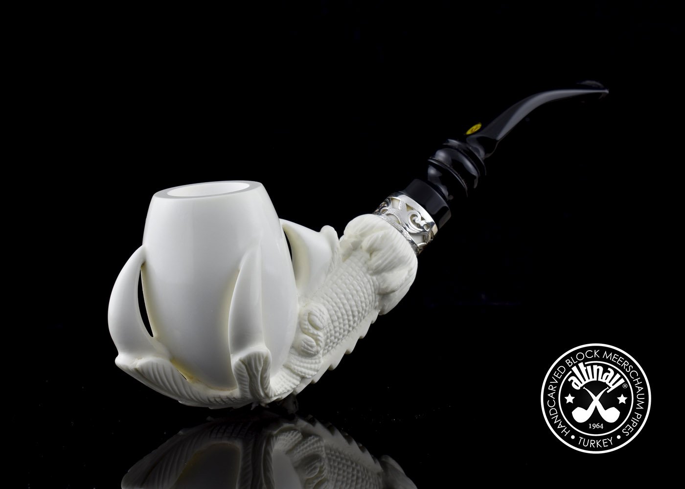 altinay-eagle-s-claw-geschnitzte-meerschaumpfeife-kralle image 2