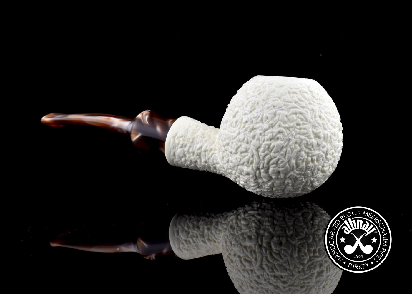 altinay-classic-ball-meerschaumpfeife-set-2-stems image 3