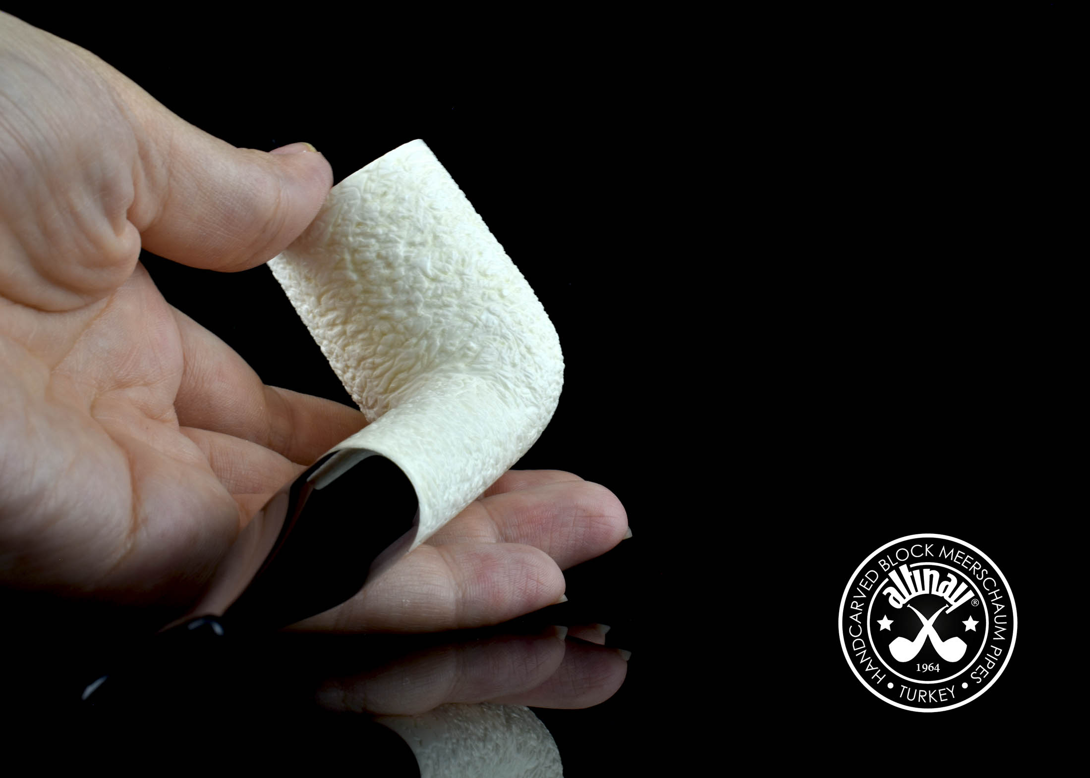 altinay-classic-meerschaum-billiard-pfeife-glatt-natur image 6