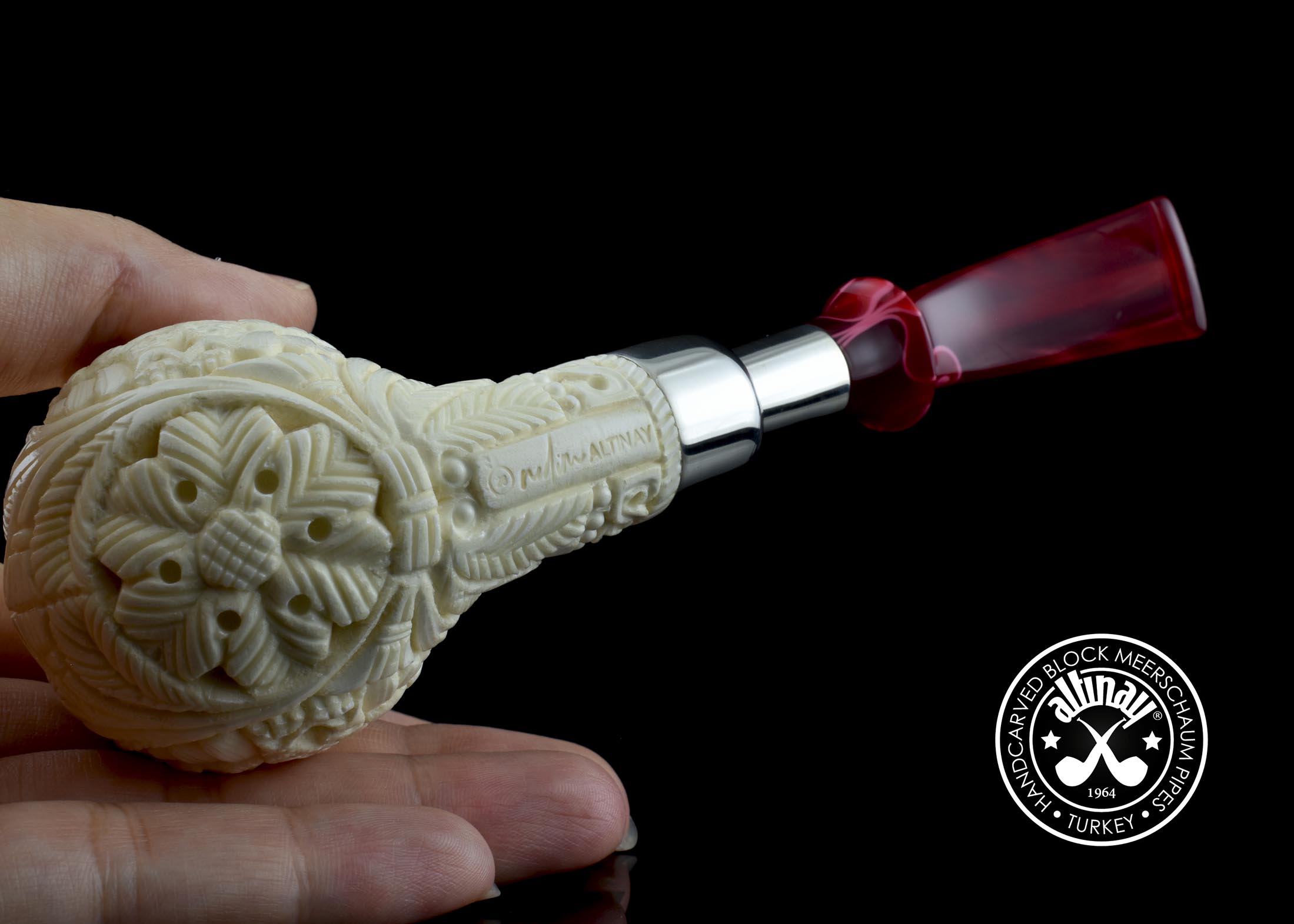 altinay-classic-brandy-meerschaumpfeife-glatt-6 image 6