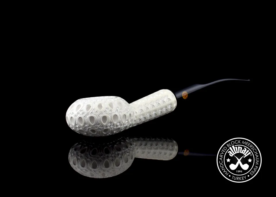 altinay-classic-squat-tomato-meerschaumpfeife-glatt image 1