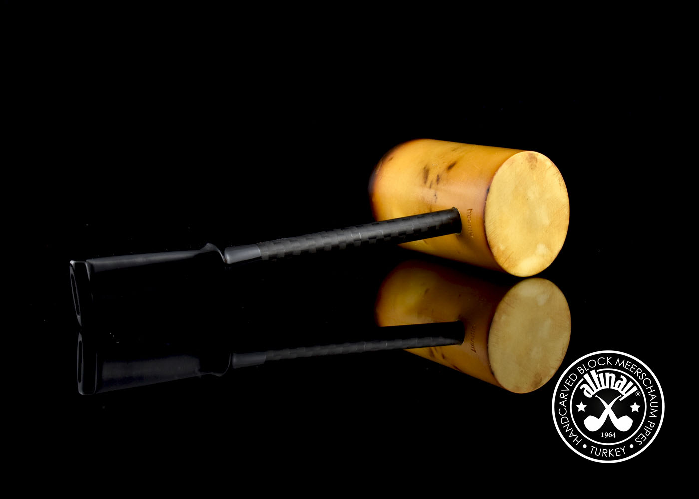 altinay-carbon-fiber-series-poker-meerschaumpfeife-carbon-mundst-ck-2 image 5
