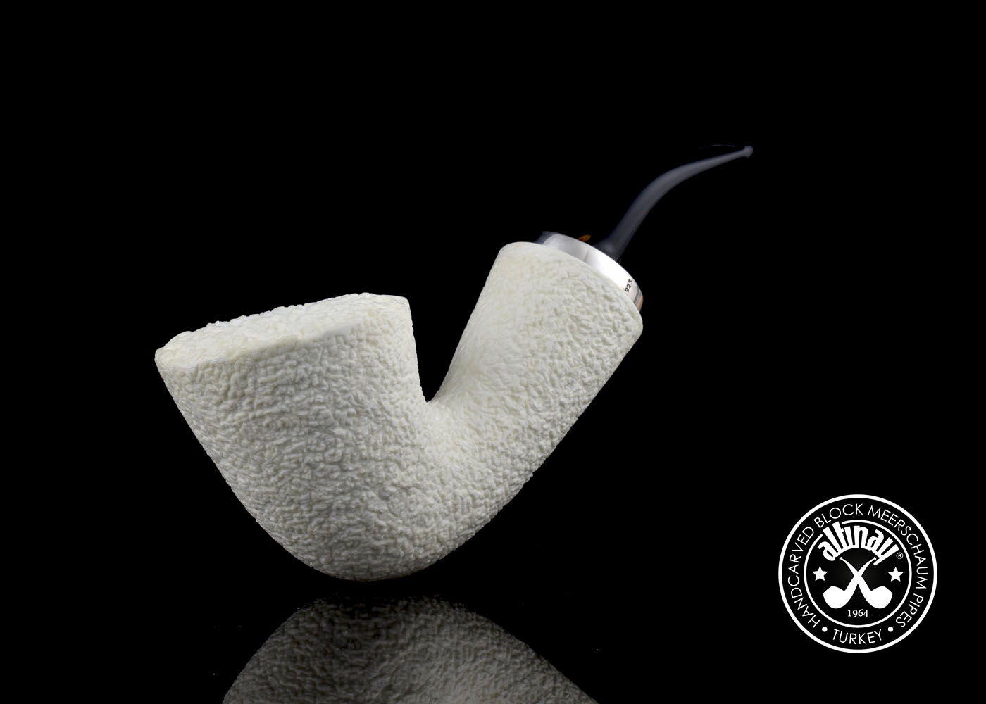 altinay-reverse-calabash-dublin-meerschaumpfeife-glatt image 1
