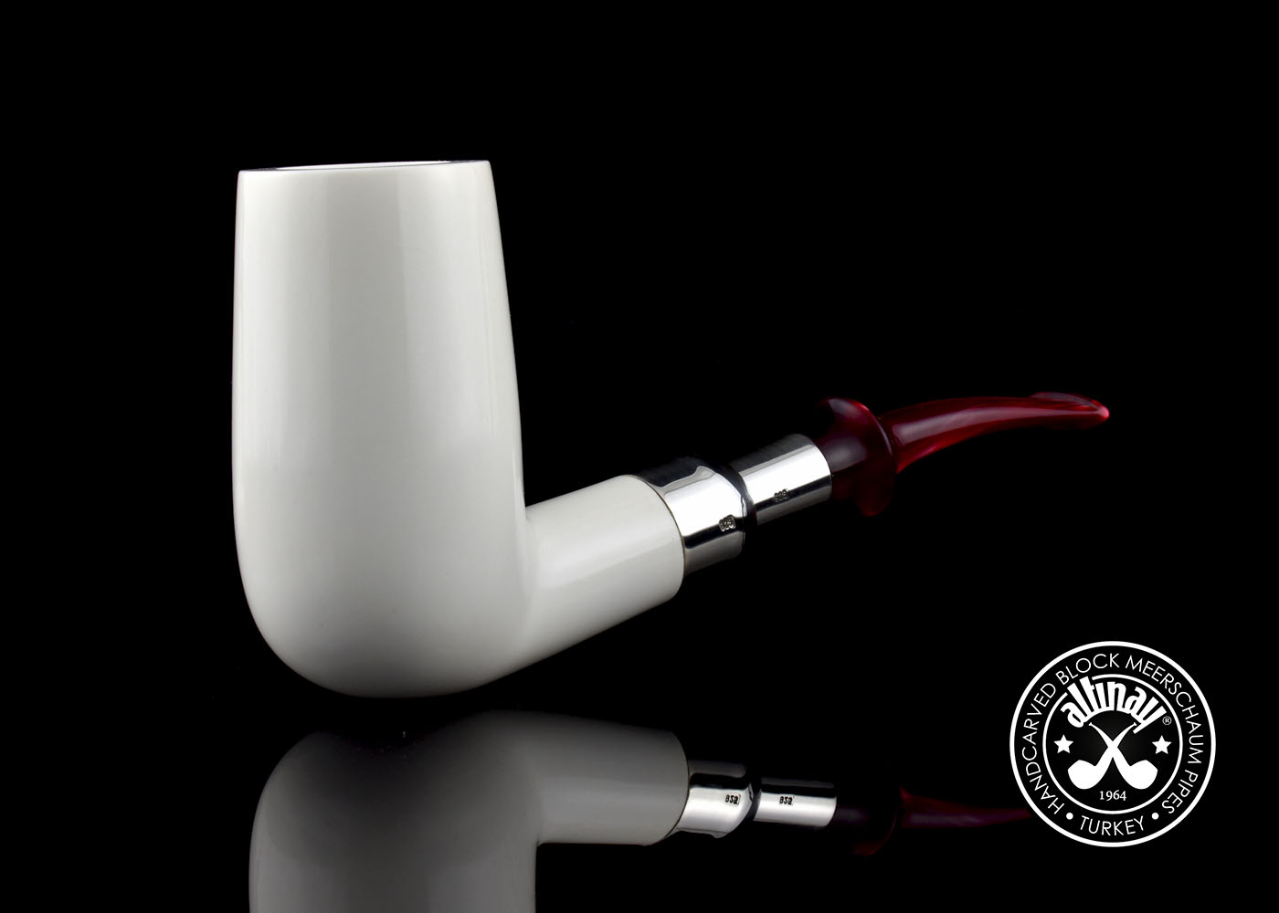 altinay-spigot-chimney-meerschaumpfeife-hoher-kopf-natur image 1