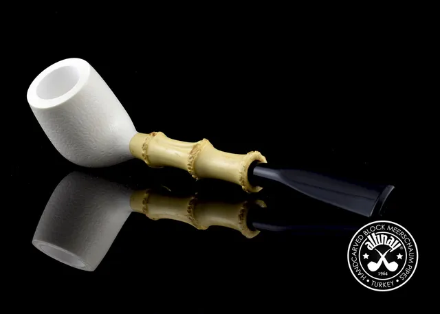 altinay-bamboo-billiard-meerschaumpfeife-bambus image 1
