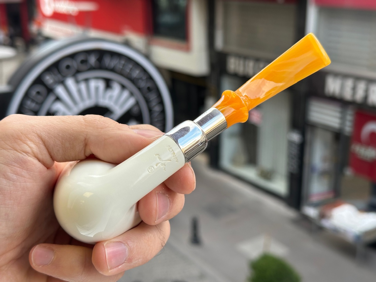 altinay-rhodesian-silber-spigot-tabakpfeife-meerschaum image 5