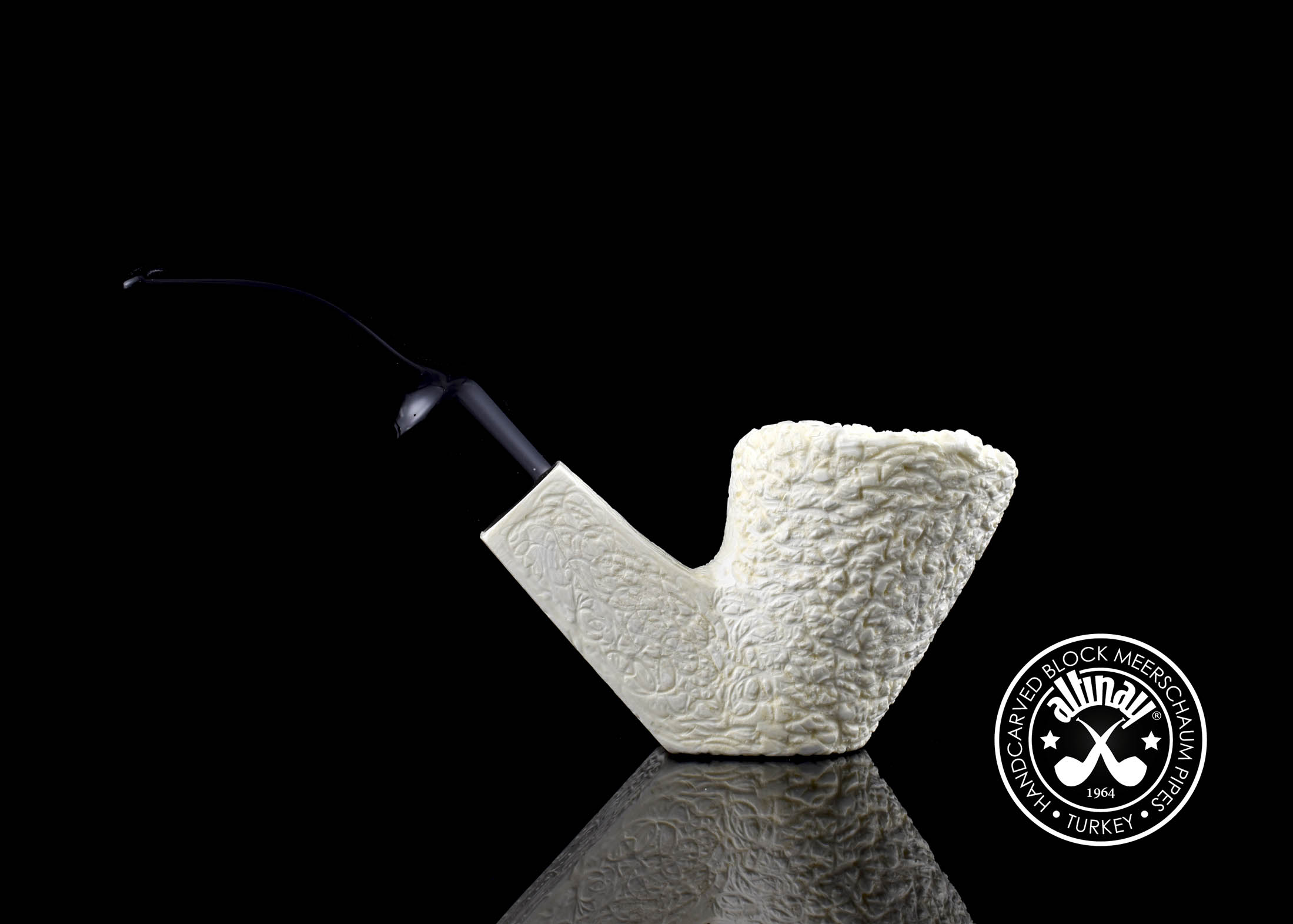 altinay-classic-sitter-meerschaumpfeife-stehend-poker image 3