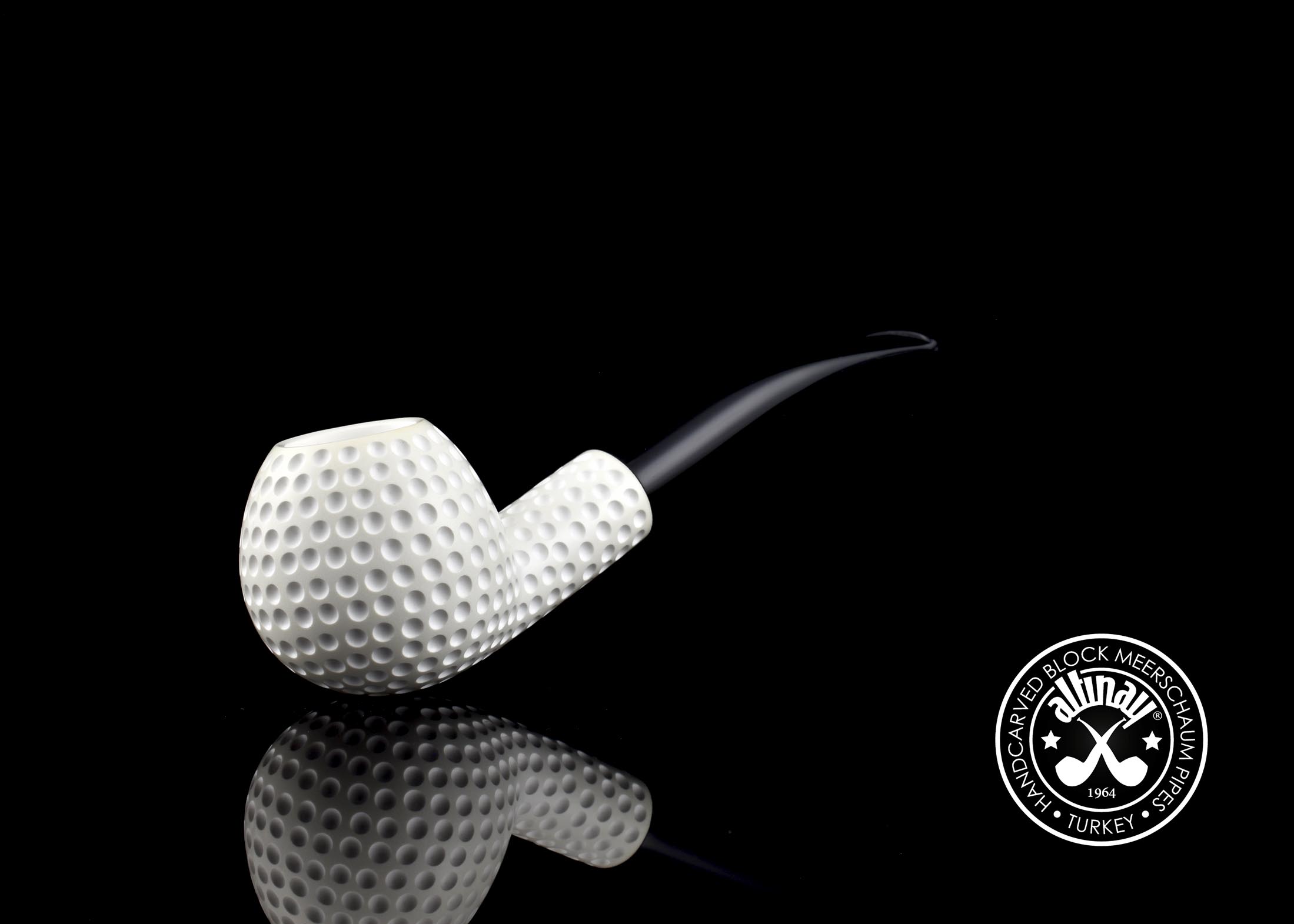 altinay-classic-ball-tabakpfeife-meerschaum-rund-kugelform image 1