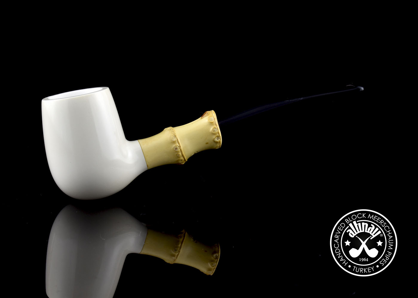 altinay-bamboo-billiard-meerschaumpfeife-bambus-2 image 2